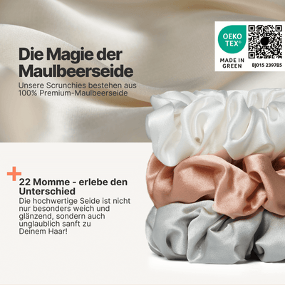 seidenhaargummis premium maulbeerseide