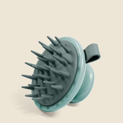 kopfhaut massagebürste mint