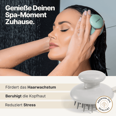 kopfhaut massagebürste premium qualität