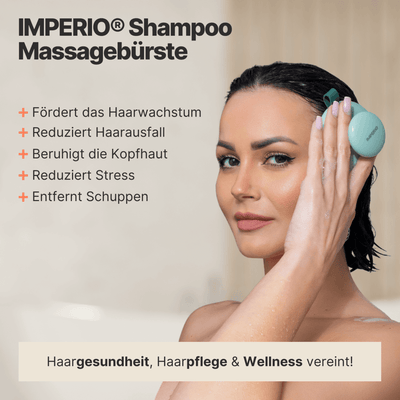 kopfhaut massagebürste fördert das haarwachstum