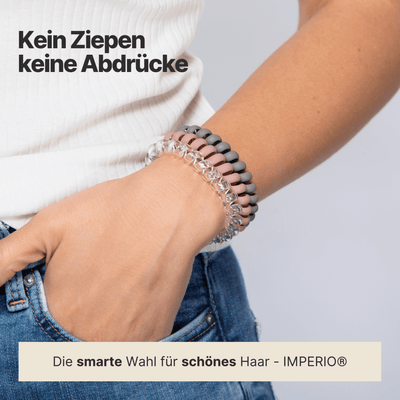 spiral haargummi ohne ziepen und ohne abdrücke