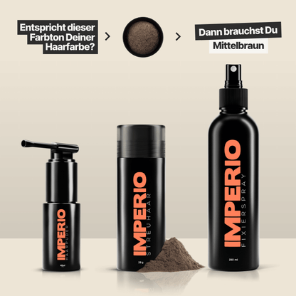 IMPERIO® Starter Kit | Sofort sichtbar volles Haar - IMPERIO COSMETICS