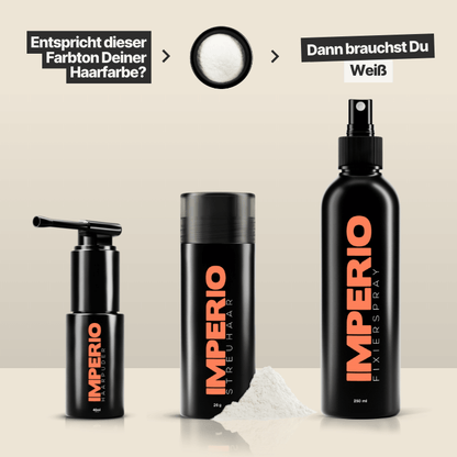 IMPERIO® Starter Kit | Sofort sichtbar volles Haar - IMPERIO COSMETICS