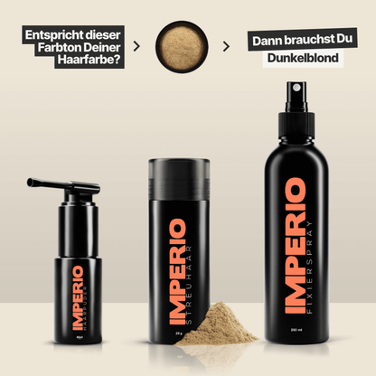 IMPERIO® Starter Kit | Sofort sichtbar volles Haar - IMPERIO COSMETICS