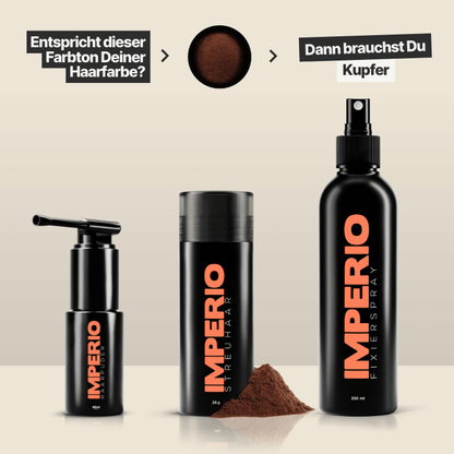 IMPERIO® Starter Kit | Sofort sichtbar volles Haar - IMPERIO COSMETICS