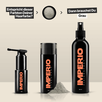 IMPERIO® Starter Kit | Sofort sichtbar volles Haar - IMPERIO COSMETICS