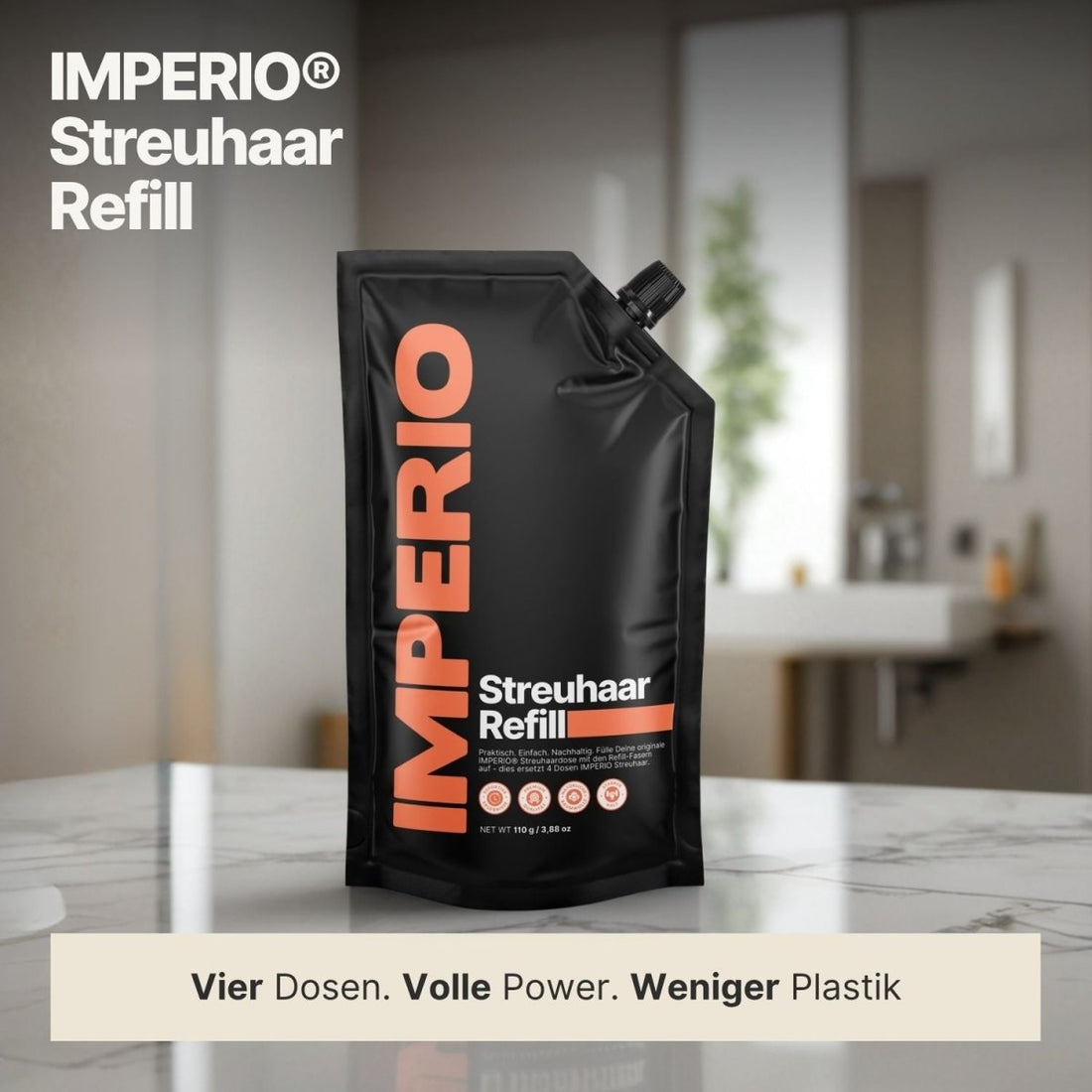 IMPERIO® Streuhaar Refill Pack - IMPERIO COSMETICS