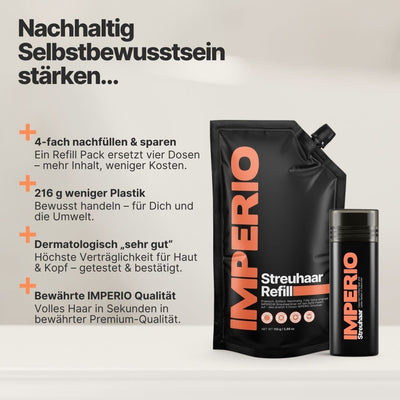IMPERIO® Streuhaar Refill Pack - IMPERIO COSMETICS