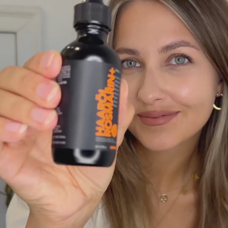 rosmain haaröl kundenvideos