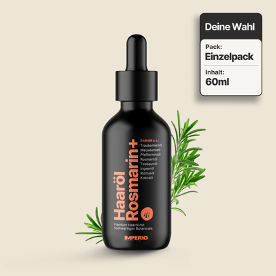 Rosmarin - Haaröl | IMPERIO® Haaröl Rosmarin+ - IMPERIO COSMETICS