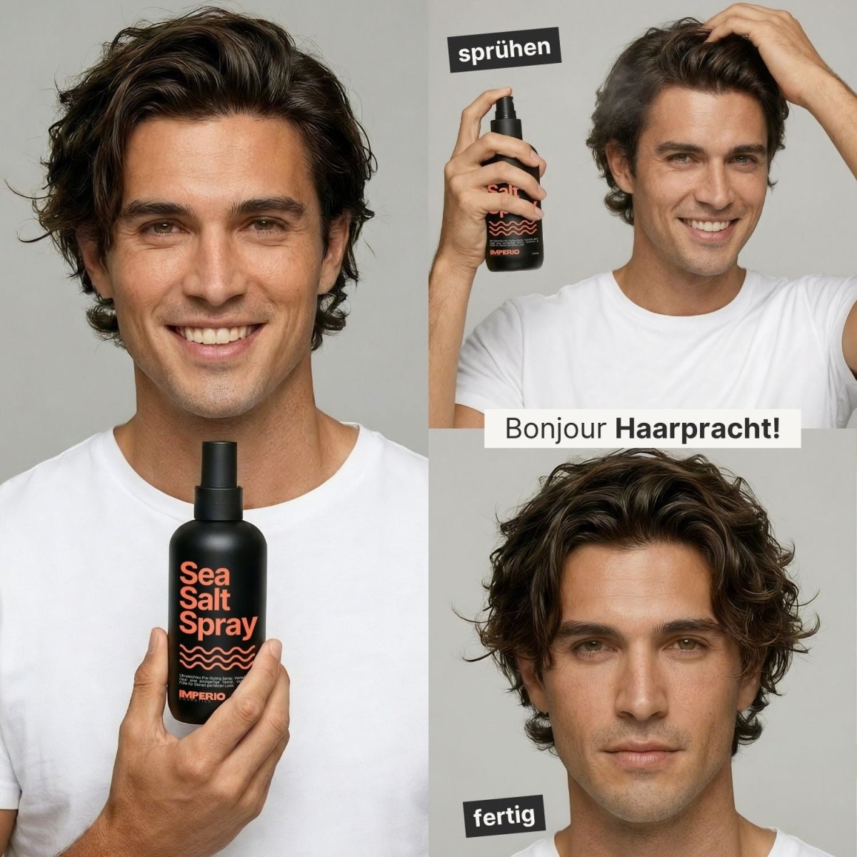 Sea Salt Spray von IMPERIO® | Salz-Spray für die Haare - IMPERIO COSMETICS