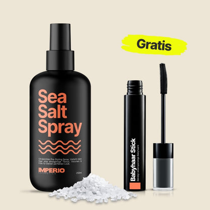 Sea Salt Spray von IMPERIO® | Salz - Spray für die Haare - IMPERIO COSMETICS