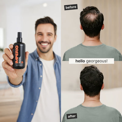 Streuhaar - Fixierspray von IMPERIO® - IMPERIO COSMETICS