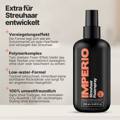 Streuhaar - Fixierspray von IMPERIO® - IMPERIO COSMETICS