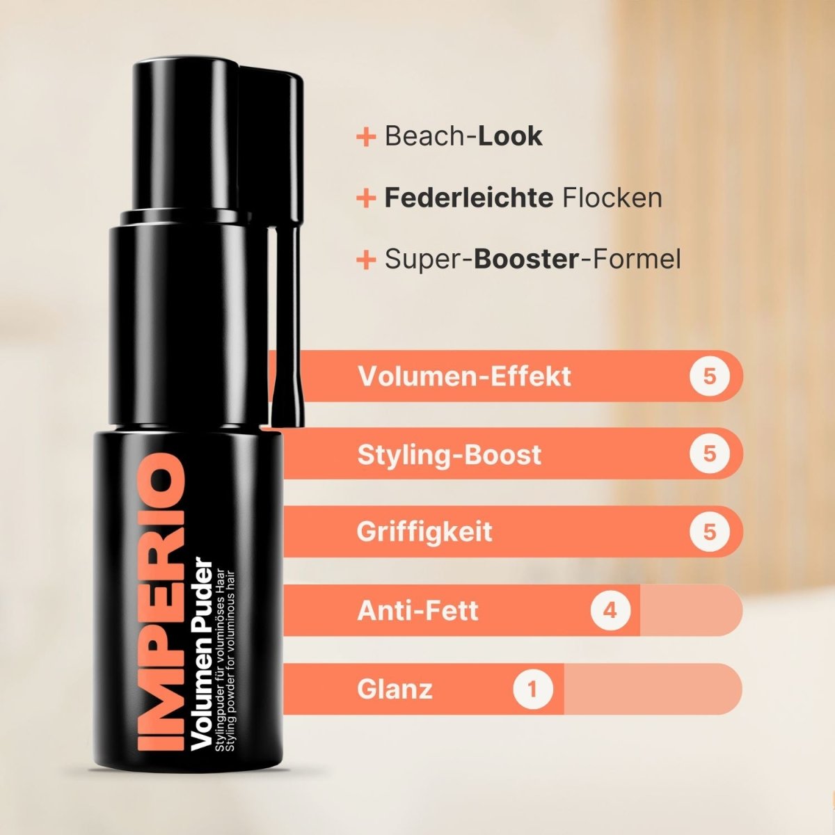 Streuhaar Grundierung von IMPERIO® - IMPERIO COSMETICS