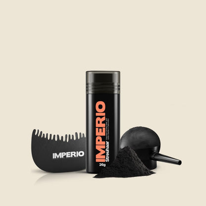 Streuhaar Präzisions - Set (Streuhaar, Applikator, Haarlinien Optimierer) - IMPERIO COSMETICS