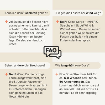 Streuhaar-Probe von IMPERIO® (5g) - IMPERIO COSMETICS