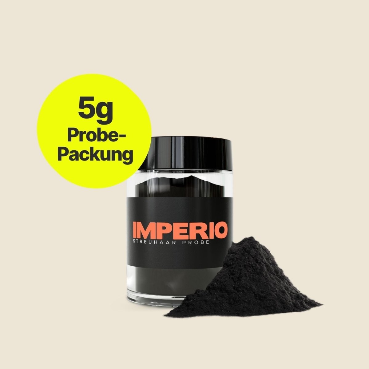 Streuhaar-Probe von IMPERIO® (5g) - IMPERIO COSMETICS