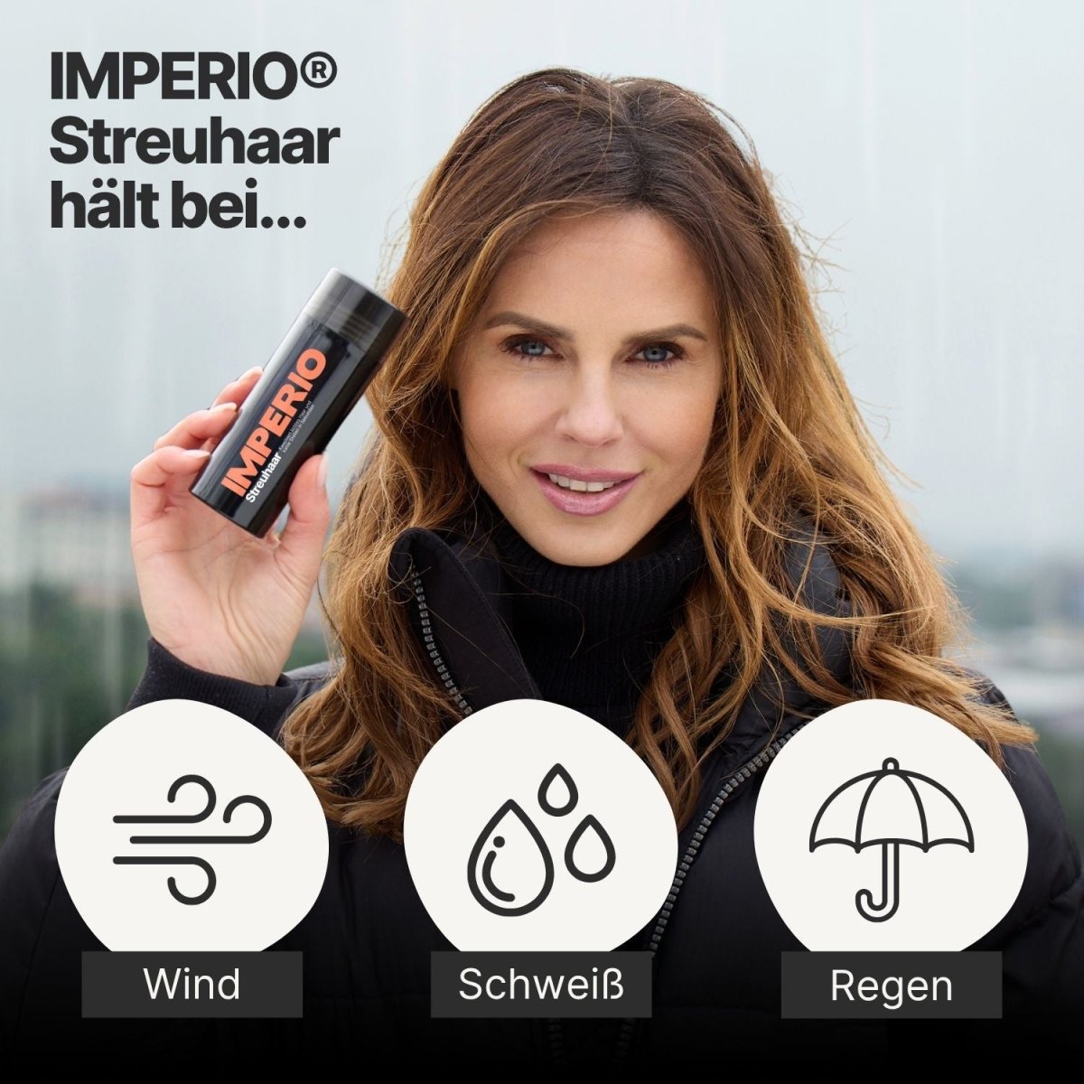 Streuhaar-Probe von IMPERIO® (5g) - IMPERIO COSMETICS