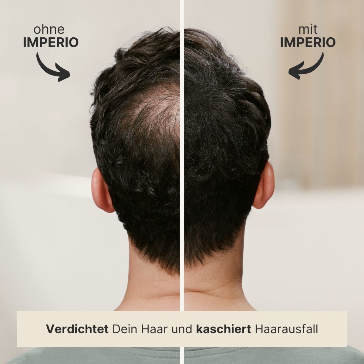 Streuhaar-Probe von IMPERIO® (5g) - IMPERIO COSMETICS