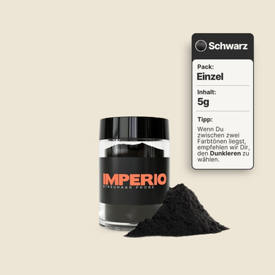 Streuhaar-Probe von IMPERIO® (5g) - IMPERIO COSMETICS