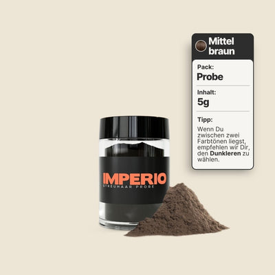 Streuhaar-Probe von IMPERIO® (5g) - IMPERIO COSMETICS