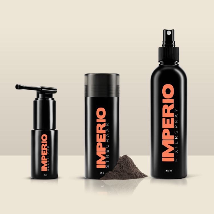 Mittel gegen Haarausfall | Wirksam und Natürlich – IMPERIO COSMETICS