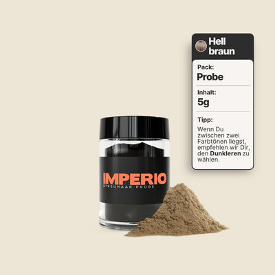 Streuhaar von IMPERIO® | Premium - Qualität - IMPERIO COSMETICS