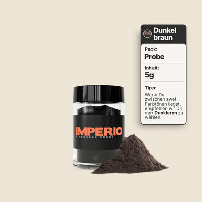 Streuhaar von IMPERIO® | Premium - Qualität - IMPERIO COSMETICS