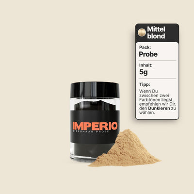 Streuhaar von IMPERIO® | Premium - Qualität - IMPERIO COSMETICS