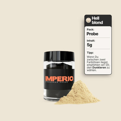 Streuhaar von IMPERIO® | Premium - Qualität - IMPERIO COSMETICS