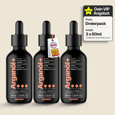 VIP Hair & Skin Glow Kur - IMPERIO COSMETICS