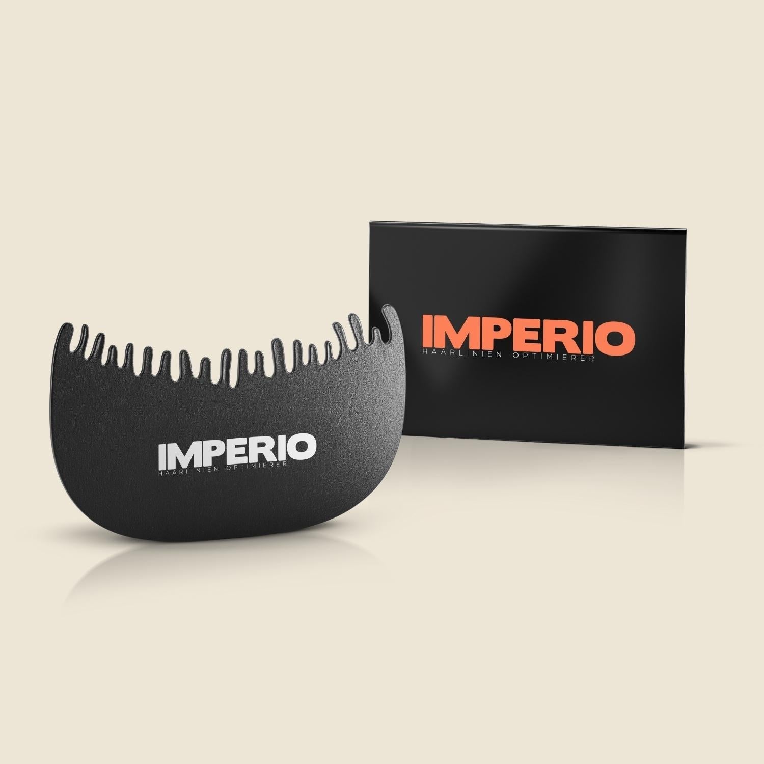 IMPERIO® Haarlinien Optimierer | Die Schablone für Dein Streuhaar-IMPERIO COSMETICS