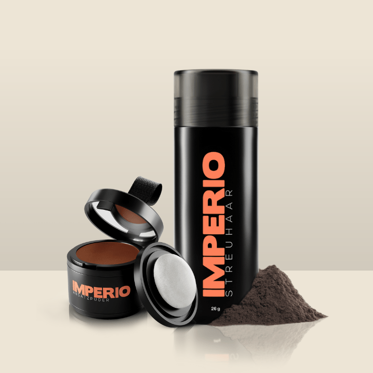Ansatzpuder & Streuhaar Kombi - Set - IMPERIO COSMETICS