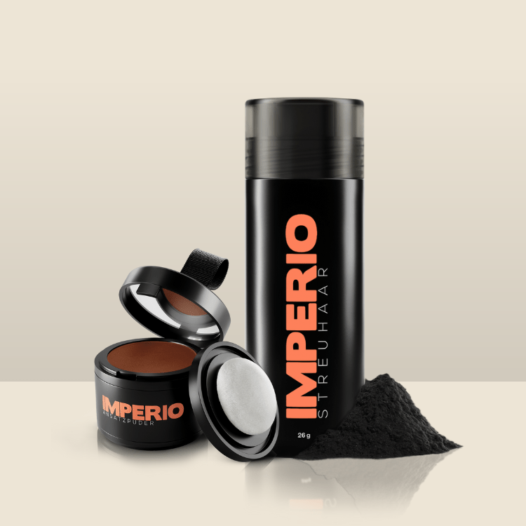 Ansatzpuder & Streuhaar Kombi - Set - IMPERIO COSMETICS