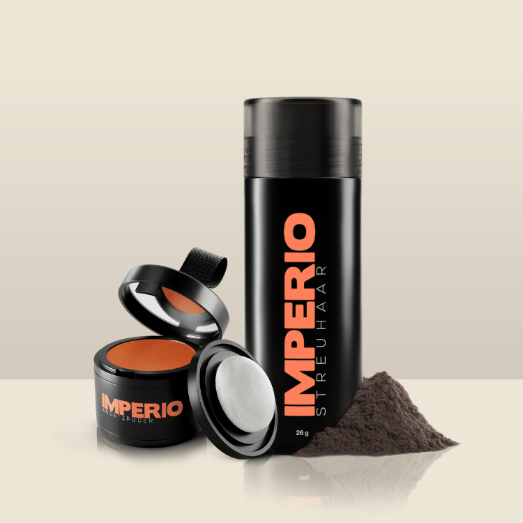 Ansatzpuder & Streuhaar Kombi - Set - IMPERIO COSMETICS
