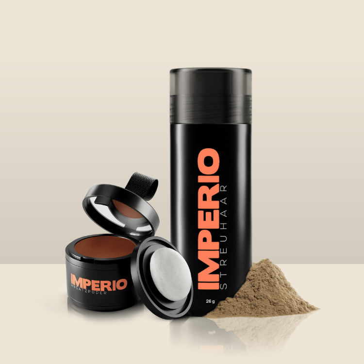 Ansatzpuder & Streuhaar Kombi - Set - IMPERIO COSMETICS
