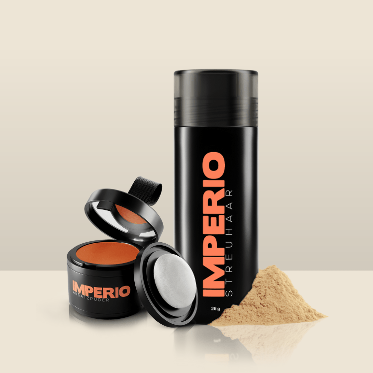 Ansatzpuder & Streuhaar Kombi - Set - IMPERIO COSMETICS