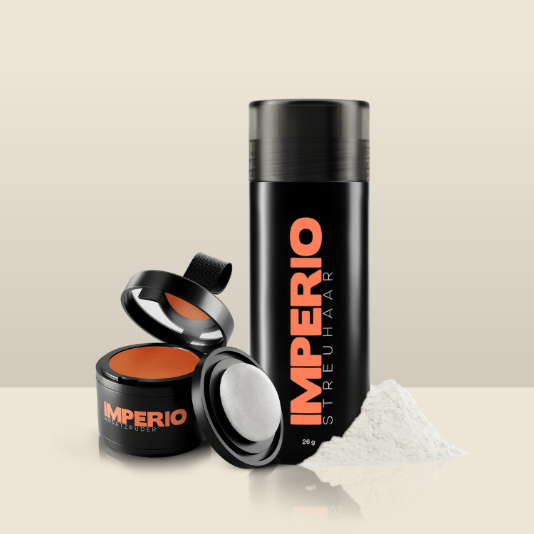 Ansatzpuder & Streuhaar Kombi - Set - IMPERIO COSMETICS
