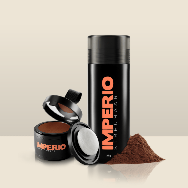 Ansatzpuder & Streuhaar Kombi - Set - IMPERIO COSMETICS