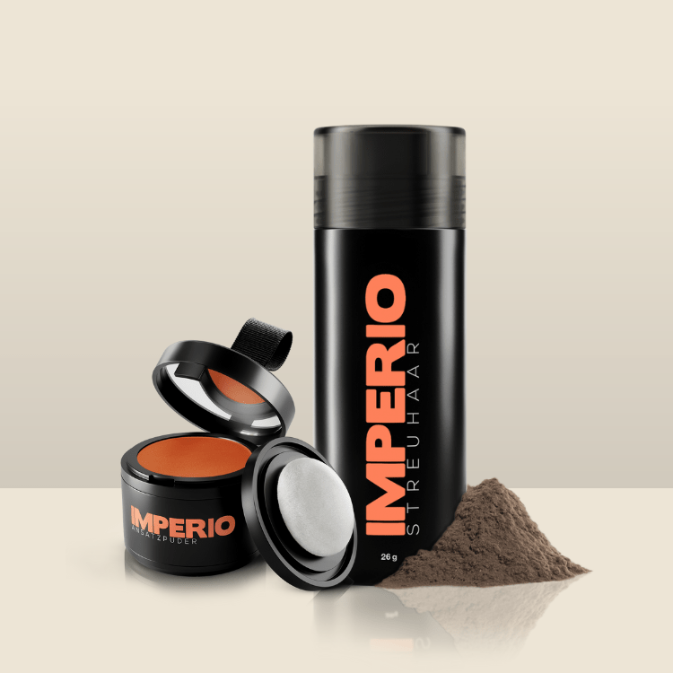 Ansatzpuder & Streuhaar Kombi - Set - IMPERIO COSMETICS