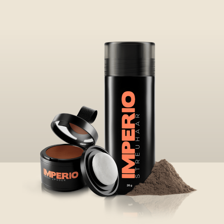 Ansatzpuder & Streuhaar Kombi - Set - IMPERIO COSMETICS
