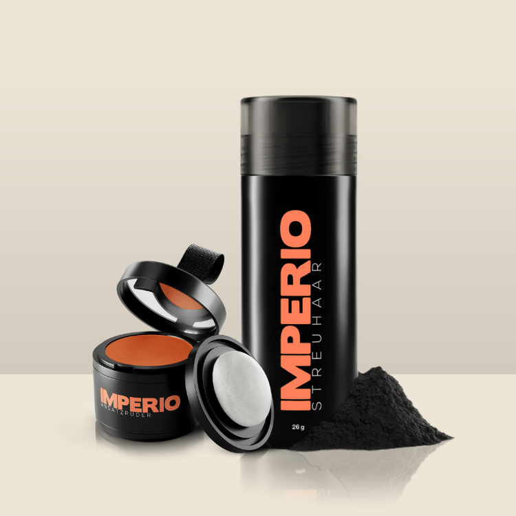 Ansatzpuder & Streuhaar Kombi - Set - IMPERIO COSMETICS