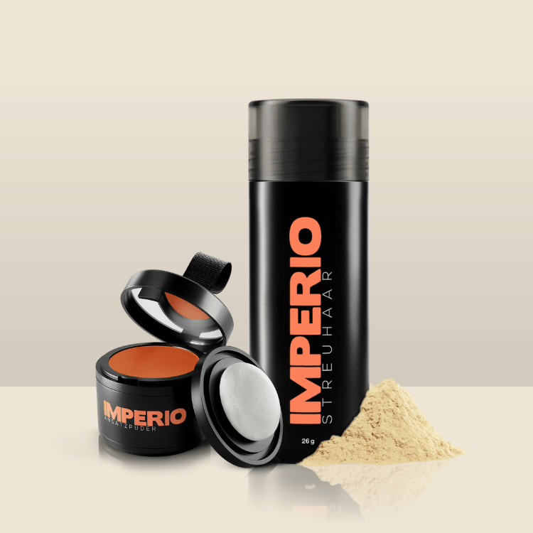 Ansatzpuder & Streuhaar Kombi - Set - IMPERIO COSMETICS