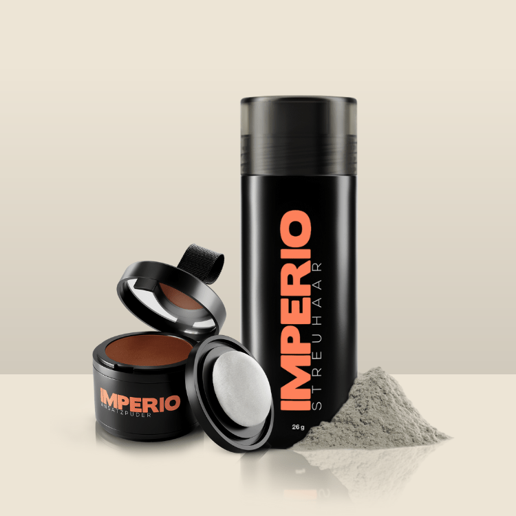 Ansatzpuder & Streuhaar Kombi - Set - IMPERIO COSMETICS