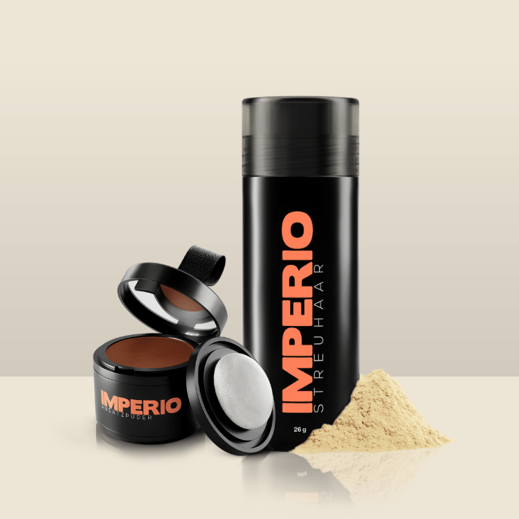 Ansatzpuder & Streuhaar Kombi - Set - IMPERIO COSMETICS
