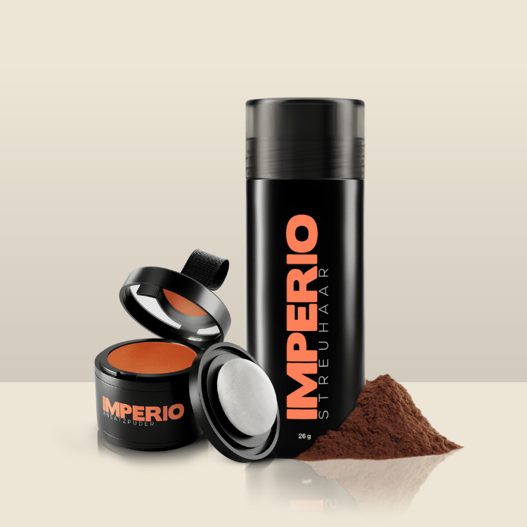 Ansatzpuder & Streuhaar Kombi - Set - IMPERIO COSMETICS