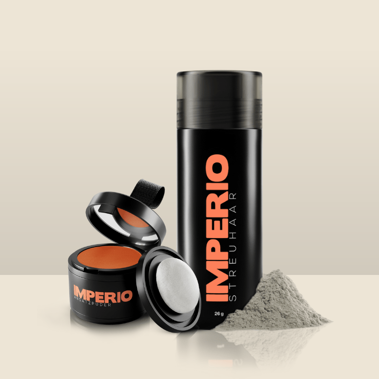 Ansatzpuder & Streuhaar Kombi - Set - IMPERIO COSMETICS